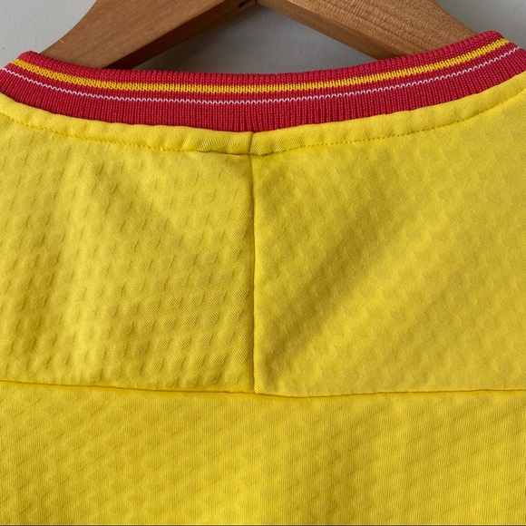 GALVIN GREEN Women's DISA Insula Pullover Sweater Sweatshirt lemon Yellow Medium - Picture 7 of 14